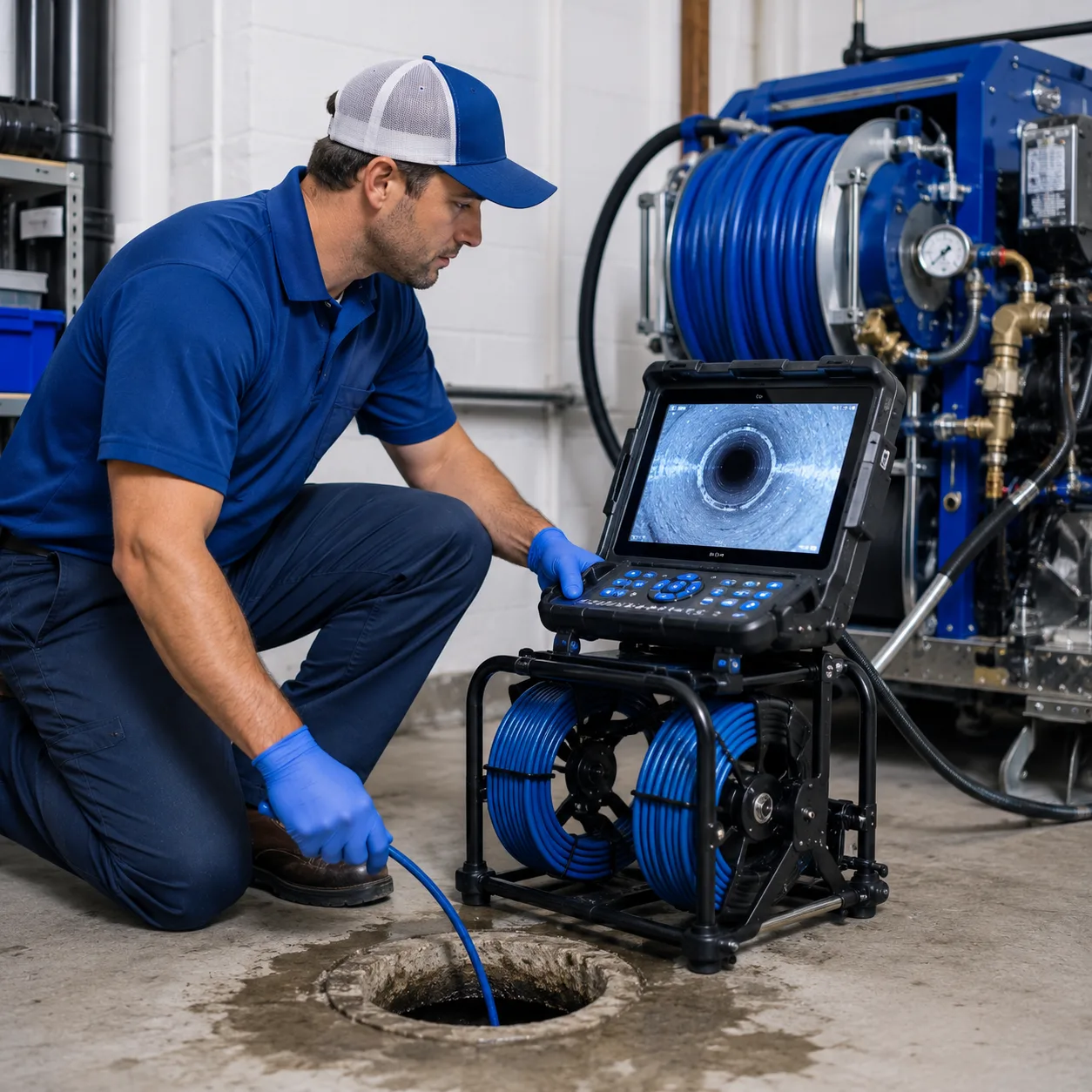 Drainage restoration professionals serving Collierville, TN